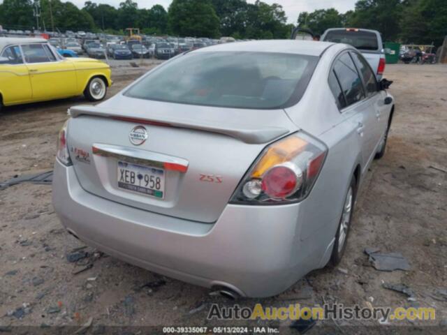 NISSAN ALTIMA 2.5 S, 1N4AL2AP8CC205450