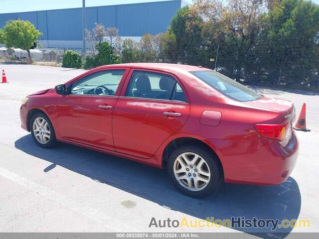 TOYOTA COROLLA LE, 2T1BU4EE8AC413526