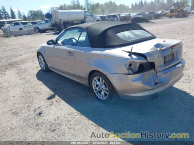 BMW 128 I, WBAUN13579VH80644