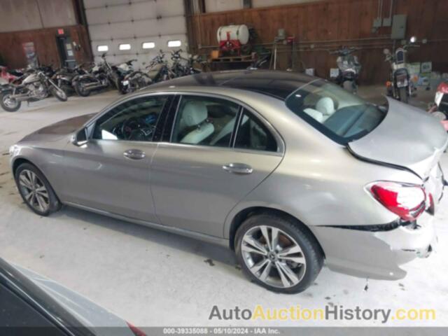 MERCEDES-BENZ C 300 4MATIC, WDDWF8EB6LR553078