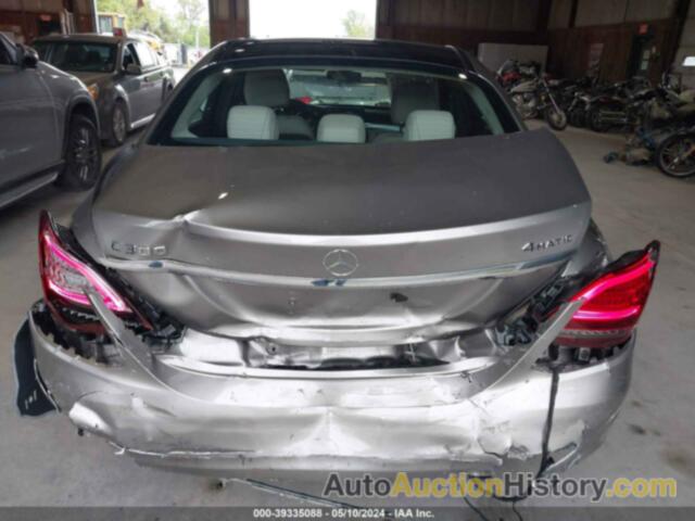 MERCEDES-BENZ C 300 4MATIC, WDDWF8EB6LR553078