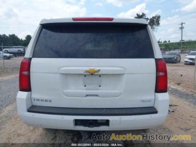 CHEVROLET TAHOE K1500 LT, 1GNSKBKC8FR246845