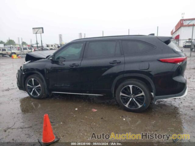 TOYOTA HIGHLANDER XSE, 5TDLZRAH7MS082145