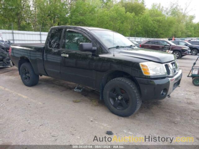 NISSAN TITAN SE, 1N6BA06B26N543003