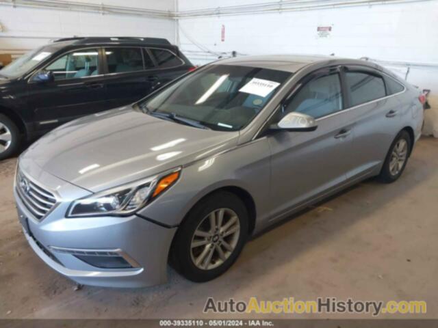 HYUNDAI SONATA SE, 5NPE24AFXFH122306