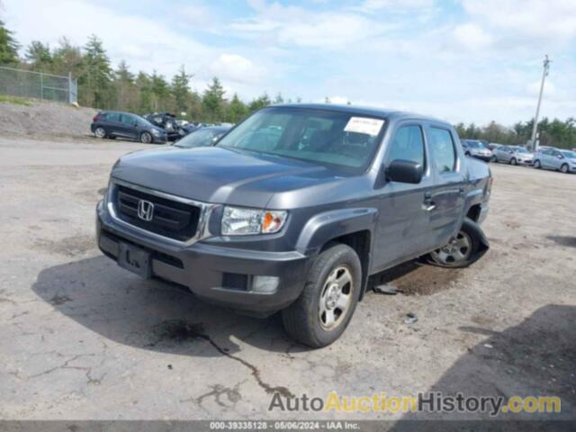 HONDA RIDGELINE RT, 5FPYK1F22BB009872