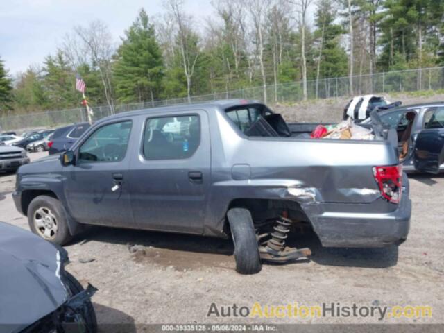 HONDA RIDGELINE RT, 5FPYK1F22BB009872