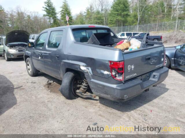 HONDA RIDGELINE RT, 5FPYK1F22BB009872