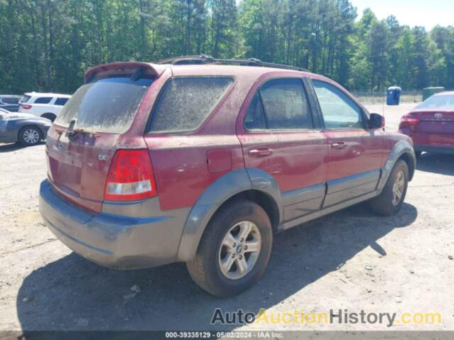 KIA SORENTO EX/LX, KNDJD733335098262