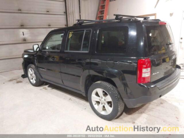 JEEP PATRIOT LATITUDE, 1C4NJRFB4ED689198