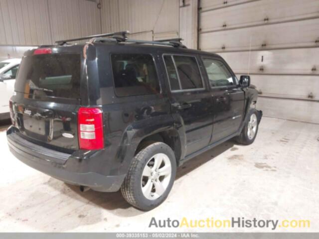 JEEP PATRIOT LATITUDE, 1C4NJRFB4ED689198