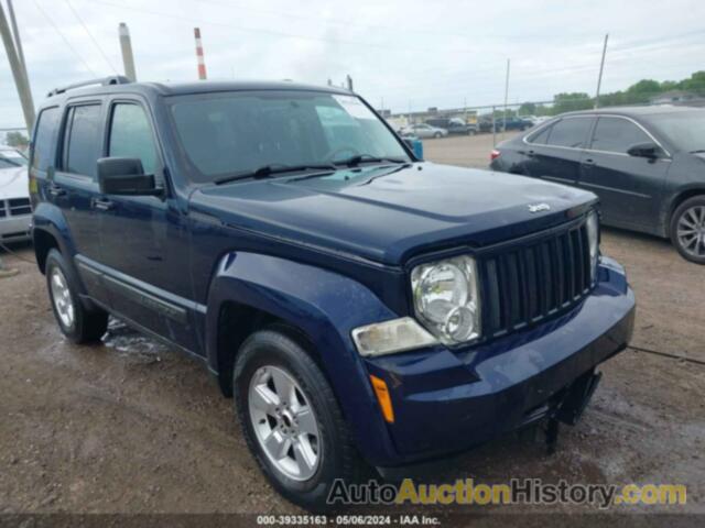 JEEP LIBERTY SPORT, 1C4PJMAK3CW153525