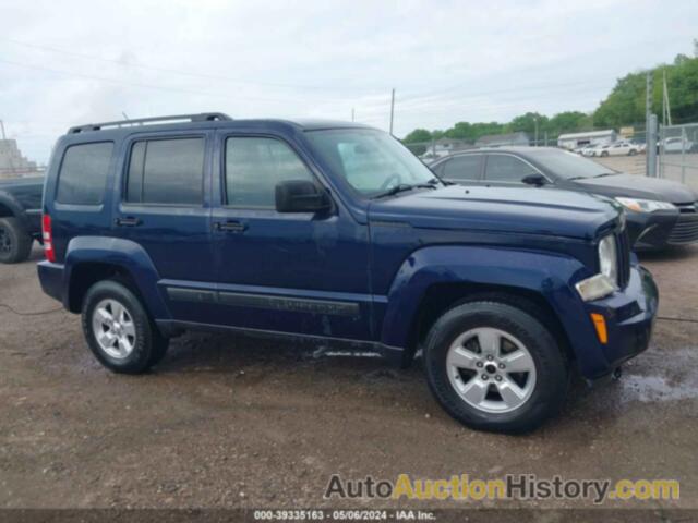 JEEP LIBERTY SPORT, 1C4PJMAK3CW153525