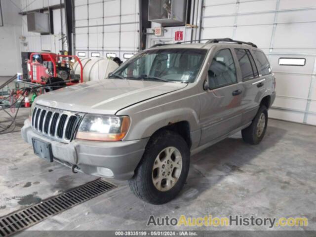 JEEP GRAND CHEROKEE LAREDO, 1J4GW48N6YC231509