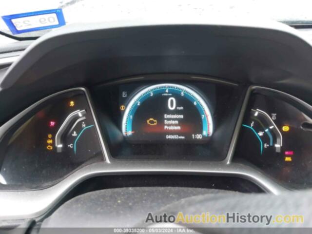 HONDA CIVIC SEDAN EX, 19XFC2F70HE045301