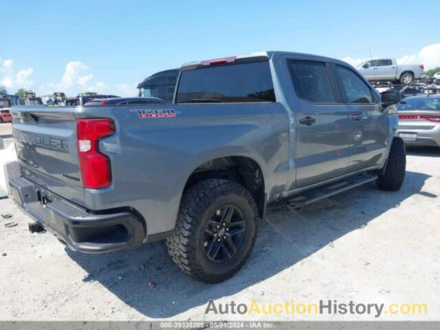 CHEVROLET SILVERADO 1500 4WD  SHORT BED CUSTOM TRAIL BOSS, 1GCPYCEF8LZ347873