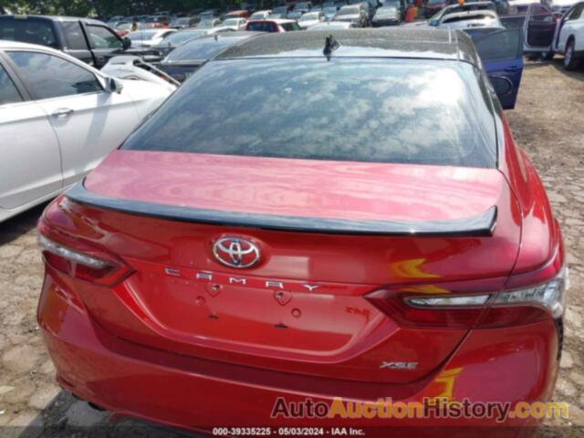 TOYOTA CAMRY XSE, 4T1K61AK4NU498924