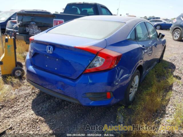 HONDA CIVIC LX, 19XFC2F51GE052013