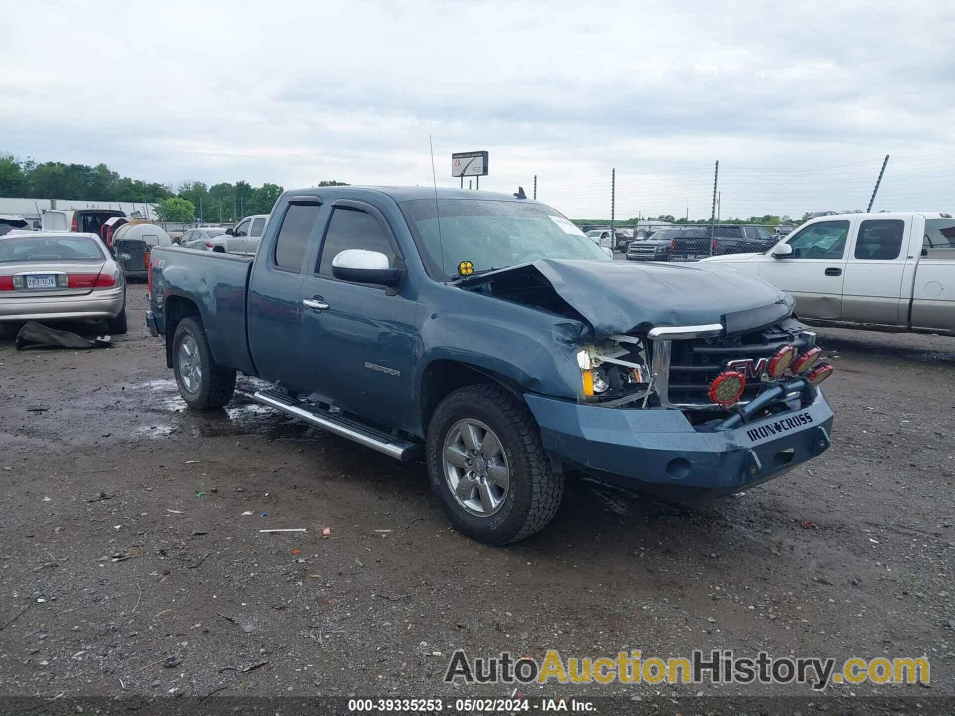 GMC SIERRA 1500 SLT, 1GTSKWE32AZ135809