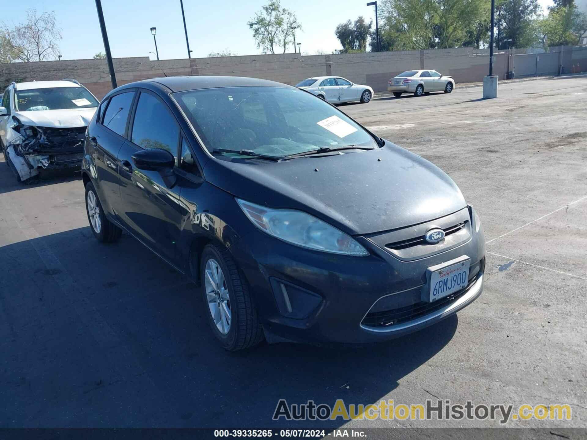 FORD FIESTA SE, 3FADP4EJ0BM129884