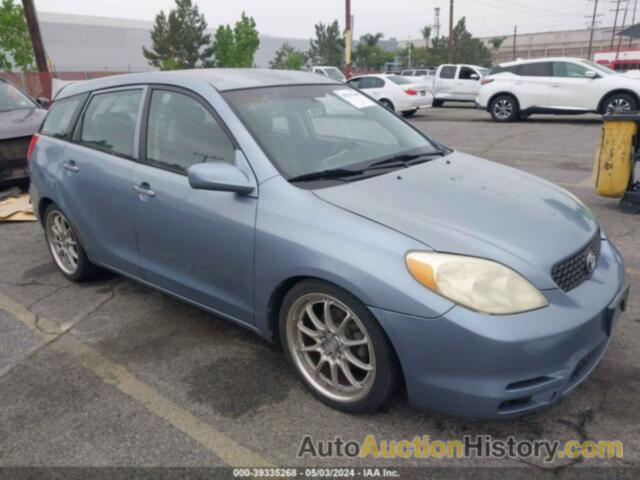 TOYOTA MATRIX XRS, 2T1KY32E83C061358