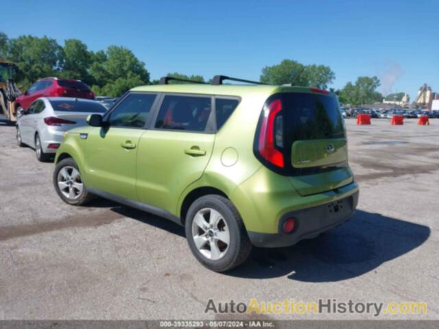 KIA SOUL, KNDJN2A23J7893288