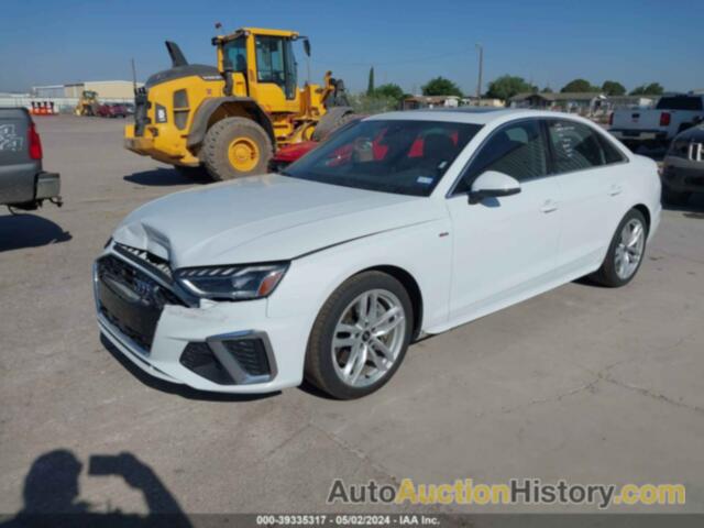 AUDI A4 PREMIUM PLUS 45 TFSI S LINE QUATTRO S TRONIC, WAUEAAF4XRN005822