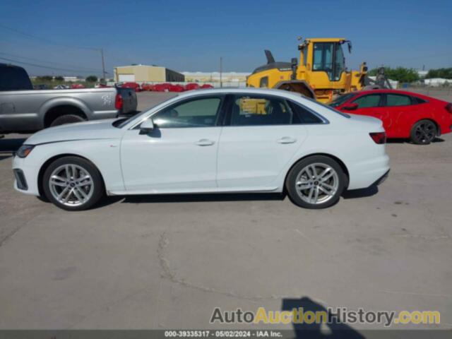 AUDI A4 PREMIUM PLUS 45 TFSI S LINE QUATTRO S TRONIC, WAUEAAF4XRN005822