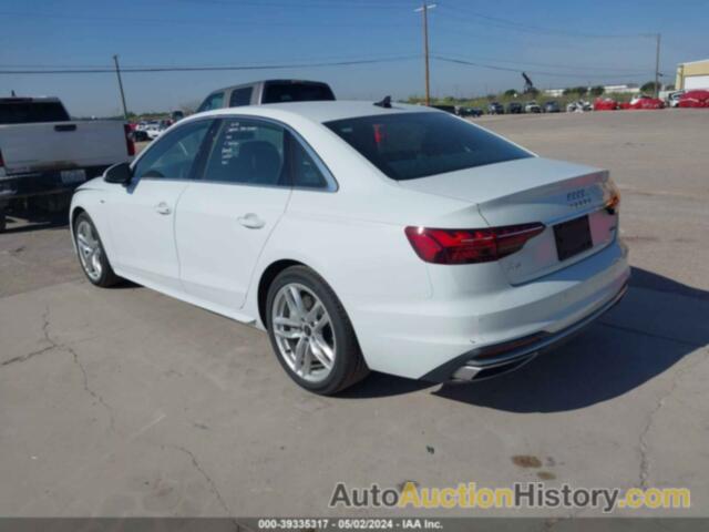 AUDI A4 PREMIUM PLUS 45, WAUEAAF4XRN005822