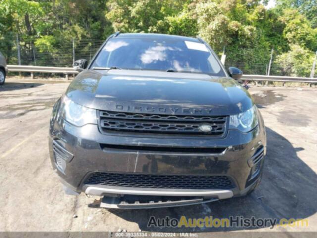 LAND ROVER DISCOVERY SPORT SE, SALCP2RXXJH771016