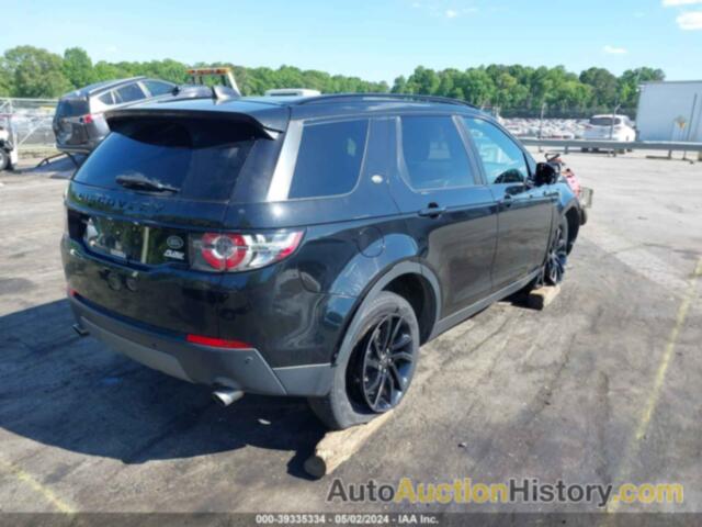 LAND ROVER DISCOVERY SPORT SE, SALCP2RXXJH771016