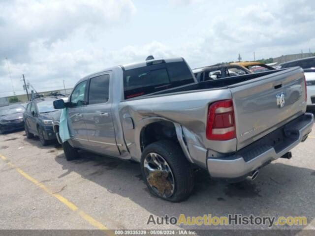 RAM 1500 LIMITED, 1C6SRFHT2RN167273