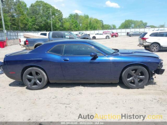 DODGE CHALLENGER SXT PLUS, 2C3CDYAG5EH181700