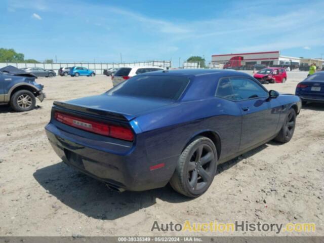 DODGE CHALLENGER SXT PLUS, 2C3CDYAG5EH181700