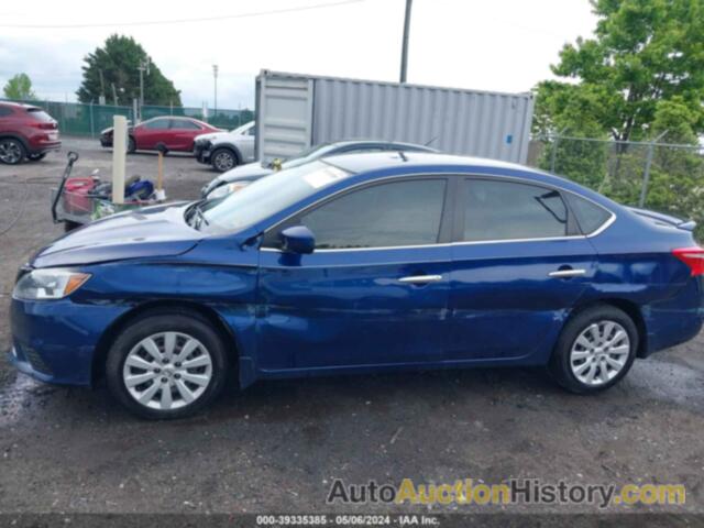 NISSAN SENTRA S, 3N1AB7AP9HY218736