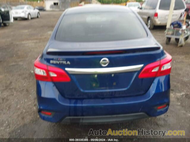 NISSAN SENTRA S, 3N1AB7AP9HY218736