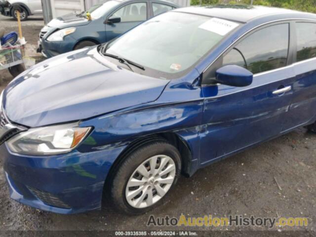 NISSAN SENTRA S, 3N1AB7AP9HY218736