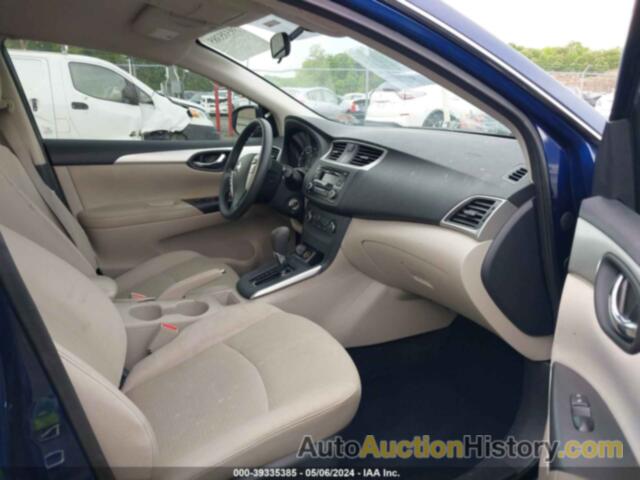 NISSAN SENTRA S, 3N1AB7AP9HY218736