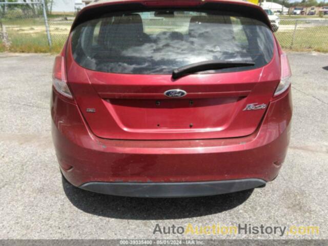 FORD FIESTA SE, 3FADP4EJ6GM155011