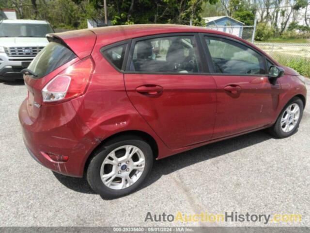 FORD FIESTA SE, 3FADP4EJ6GM155011