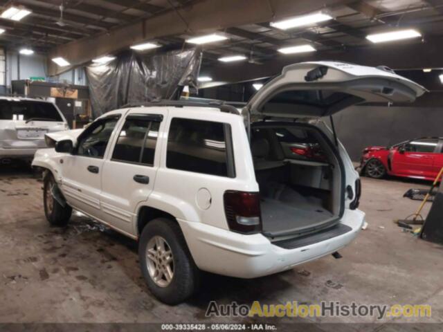 JEEP GRAND CHEROKEE LAREDO, 1J4GW48S94C351238