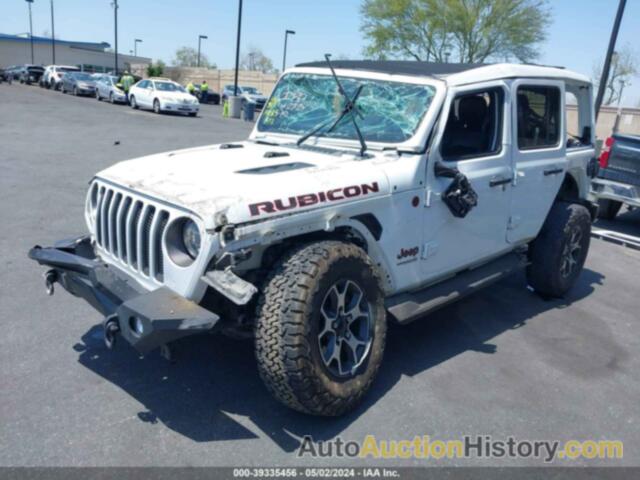 JEEP WRANGLER UNLIMITED RUBICON, 1C4HJXFG1MW598633