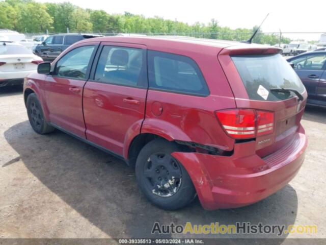 DODGE JOURNEY SE, 3D4PG4FB5AT156956