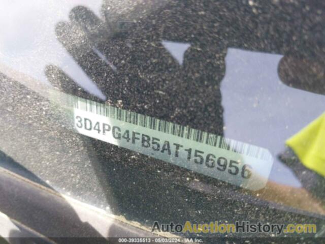 DODGE JOURNEY SE, 3D4PG4FB5AT156956