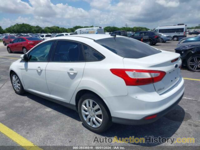 FORD FOCUS SE, 1FAHP3F26CL254443