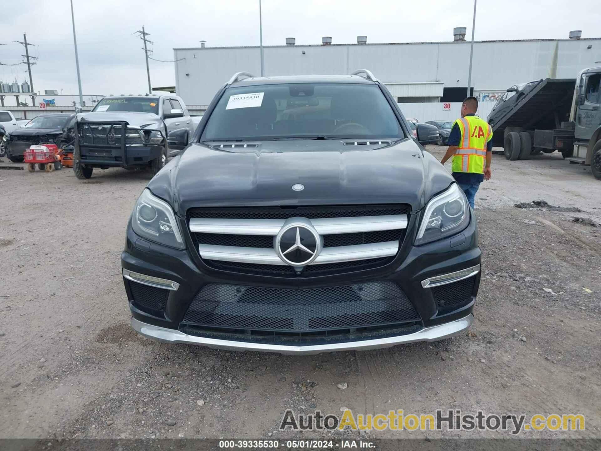 MERCEDES-BENZ GL 550 4MATIC, 4JGDF7DEXDA157304