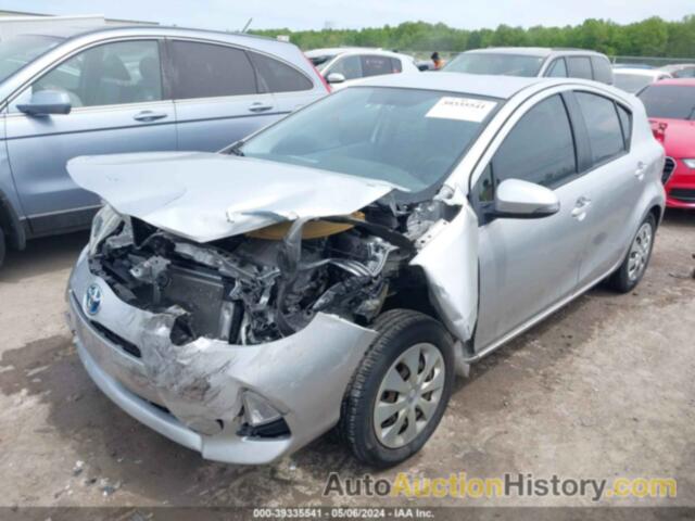 TOYOTA PRIUS C THREE, JTDKDTB36C1502337