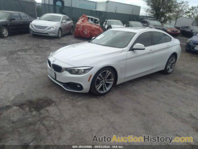 BMW 430I GRAN COUPE XDRIVE, WBA4J3C59KBL07968