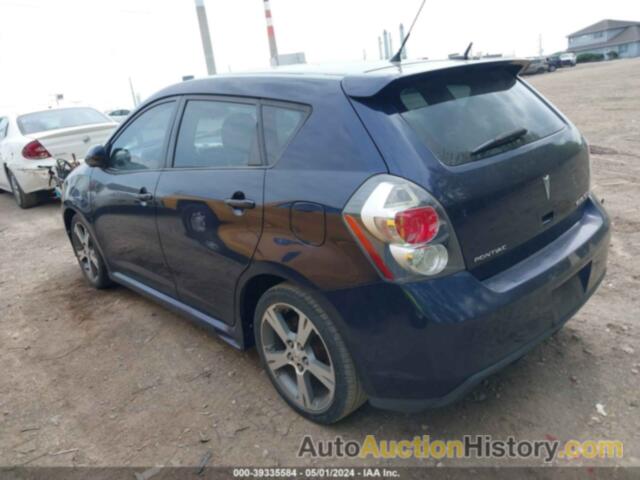 PONTIAC VIBE GT, 5Y2SR67069Z466905