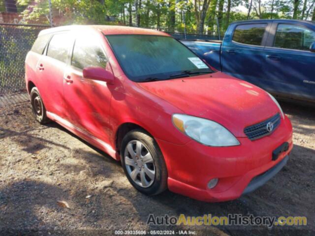 TOYOTA MATRIX XR, 2T1KR32E46C596754